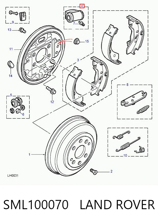 SML100070 Land Rover