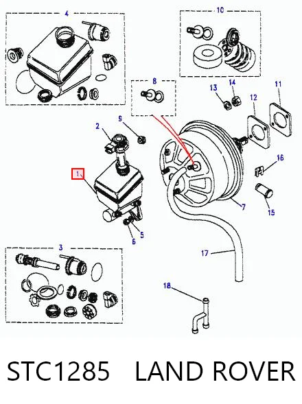 STC1285 Land Rover