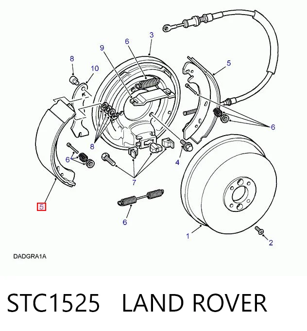 STC1525 Land Rover