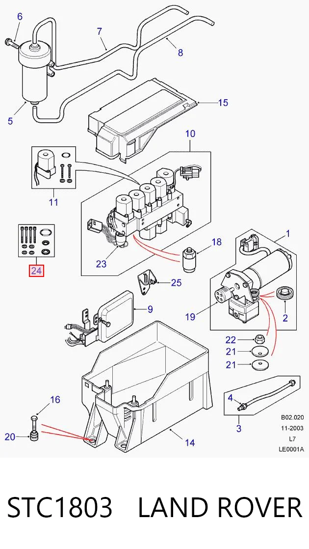 STC1803 Land Rover