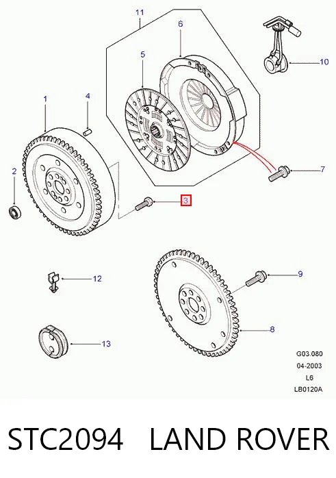 STC2094 Land Rover