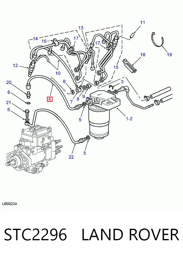 STC2296 Land Rover