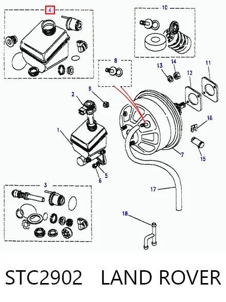 STC2902 Land Rover