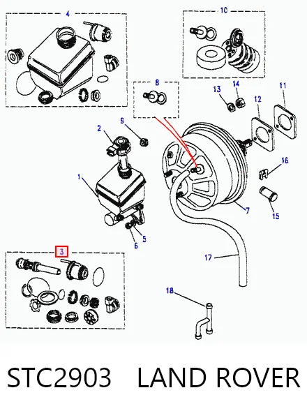 STC2903 Land Rover