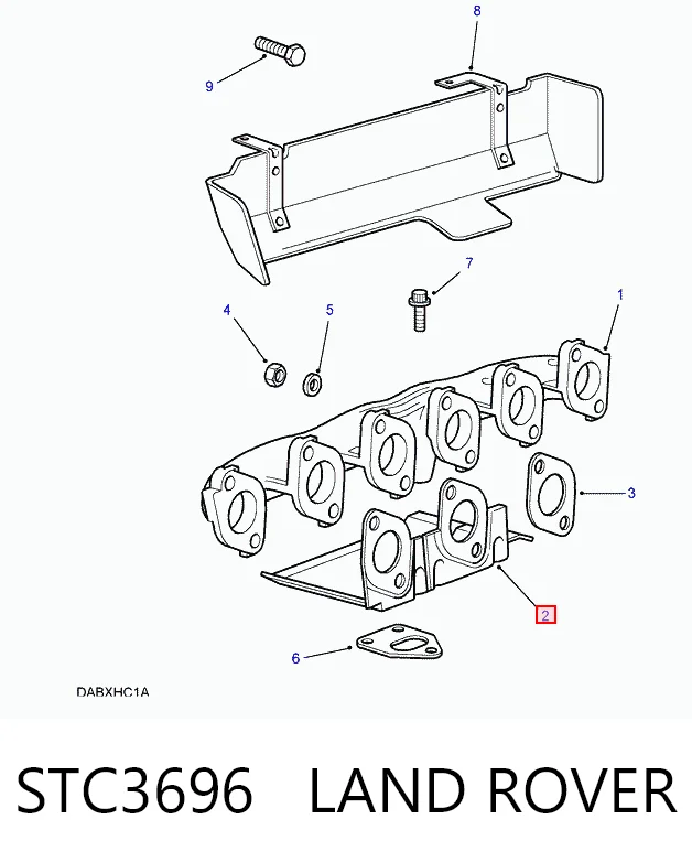 STC3696 Land Rover