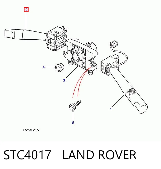 STC4017 Land Rover