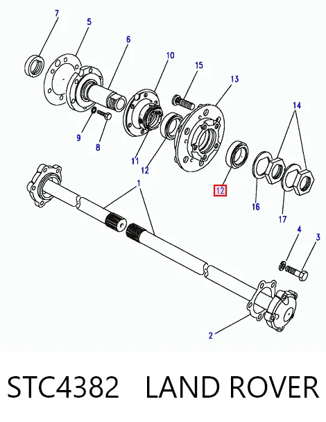 STC4382 Land Rover