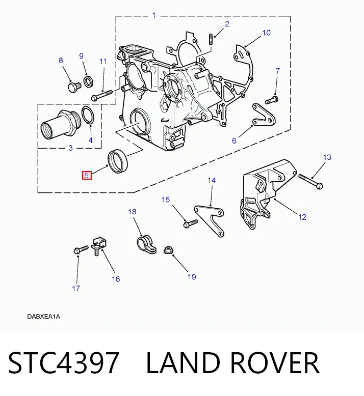 STC4397 Land Rover