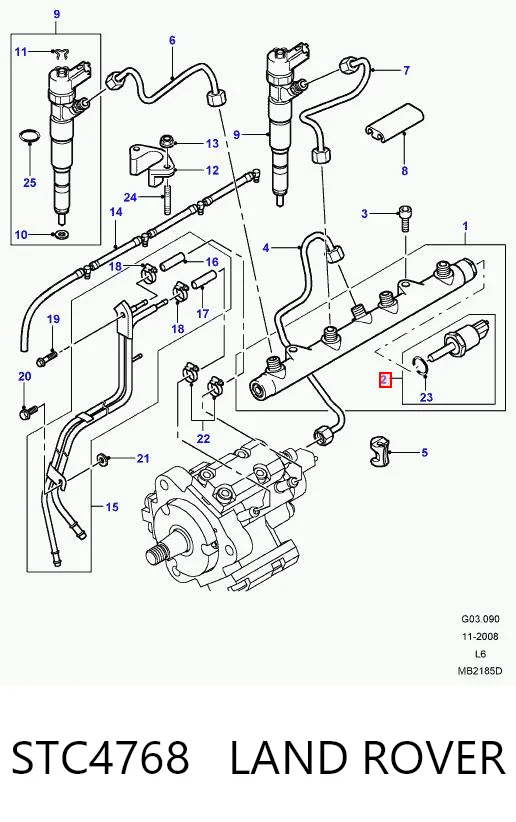 Sensor de pressão de combustível Rover 281002405 preço, a partir de 80,92 USD