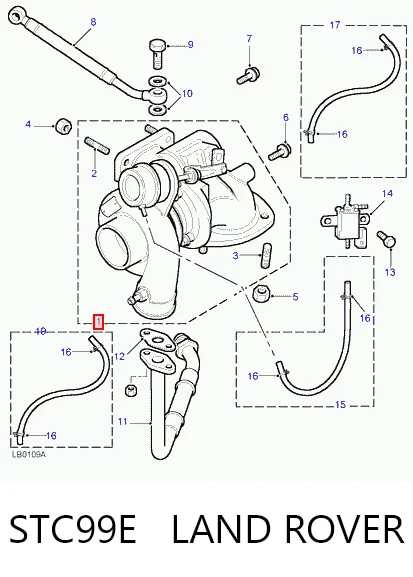 Compre Turbina Land Rover Discovery 2