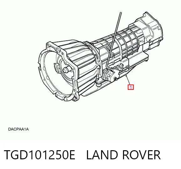 Caixa Automática de Mudança montada Land Rover Range Rover II LP, P38A ao melhor preço