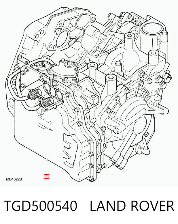 TGD500540 Land Rover