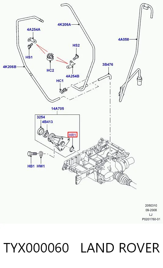 TYX000060 Land Rover