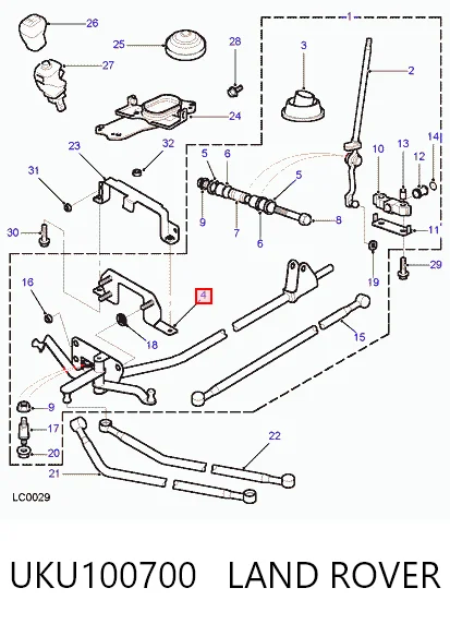 UKU100700 Land Rover