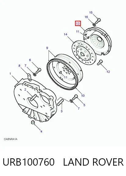 Cesta de embraiagem Volvo 430123 preço, a partir de 119,18 USD