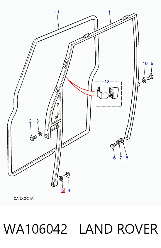 WA106042 Land Rover
