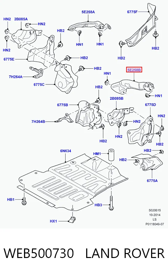 WEB500730 Land Rover