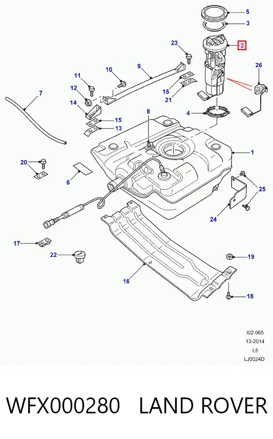 WFX000280 Land Rover