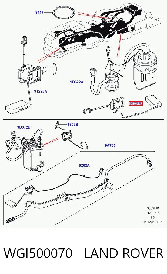 WGI500070 Land Rover