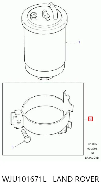 WJU101671L Land Rover