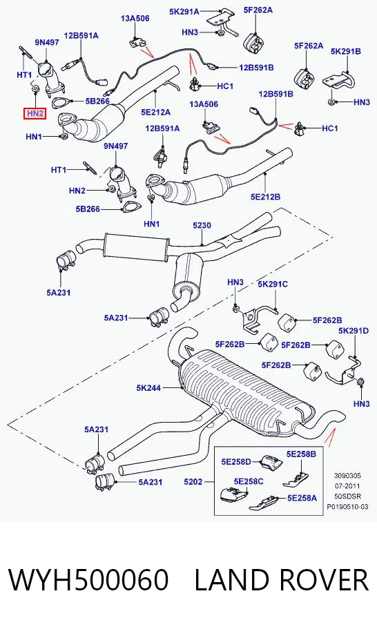 16750225 Iveco Parafuso (porca) de fixação