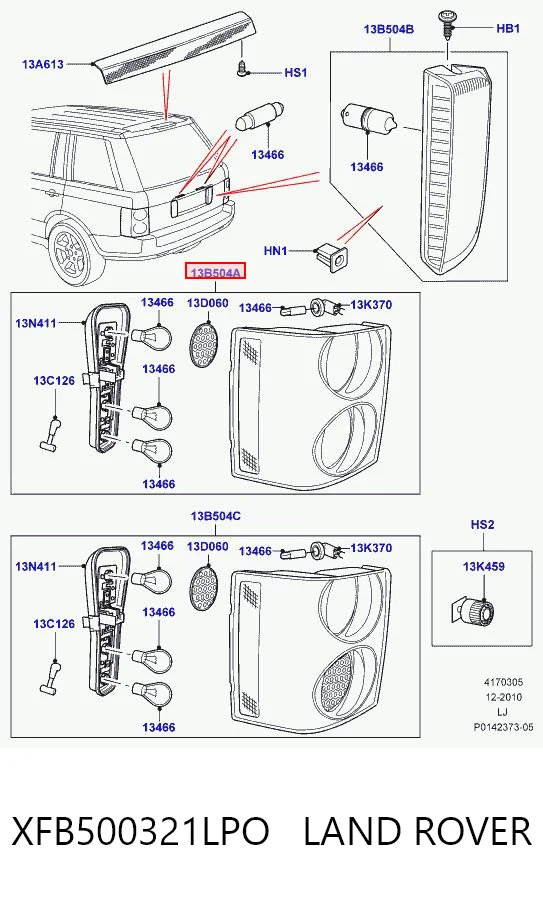  Land Rover Range Rover III (2002-2009)