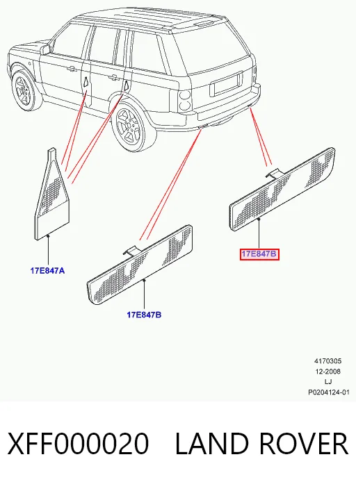 XFF000020 Land Rover