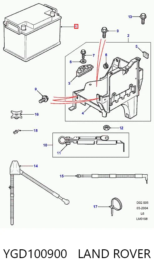 Bateria recarregável (PILHA) Ford 6C1610655CE preço, a partir de 119,58 USD