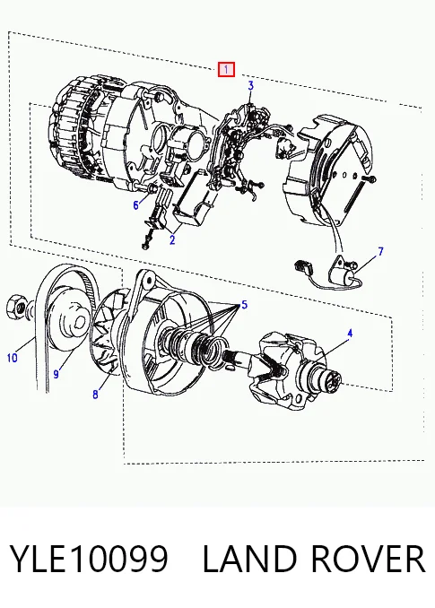 3671529M91 Perkins Gerador