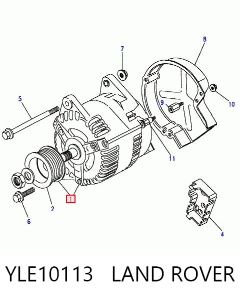 Gerador Land Rover Range Rover preço, a partir de 128,22 USD
