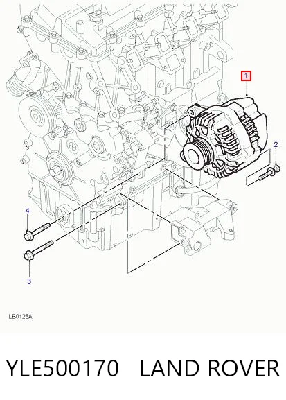YLE500170 Land Rover