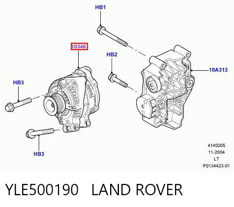YLE500190 Land Rover Gerador