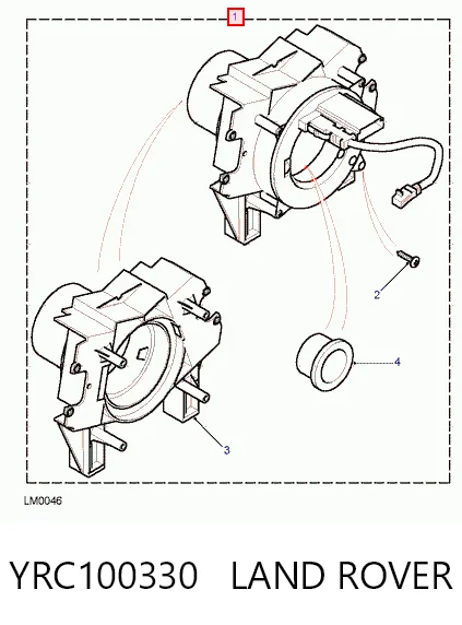 Anel AIRBAG de contato, cabo plano do volante Land Rover Freelander preço, a partir de 63,81 USD