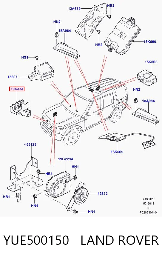 YUE500150 Land Rover