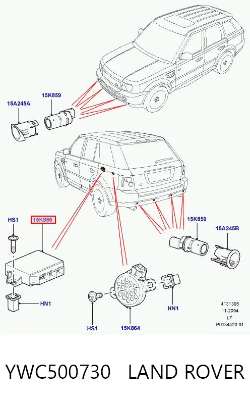 YWC500730 Land Rover