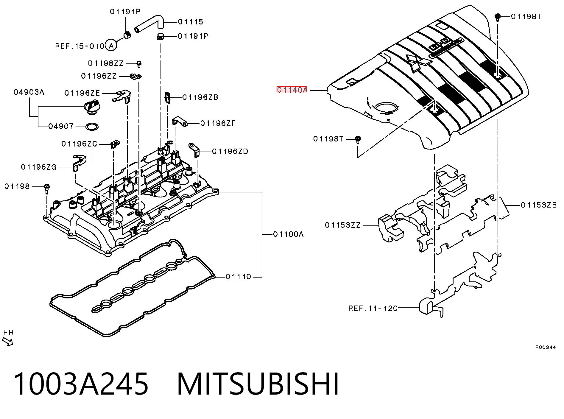 1003A245 Mitsubishi