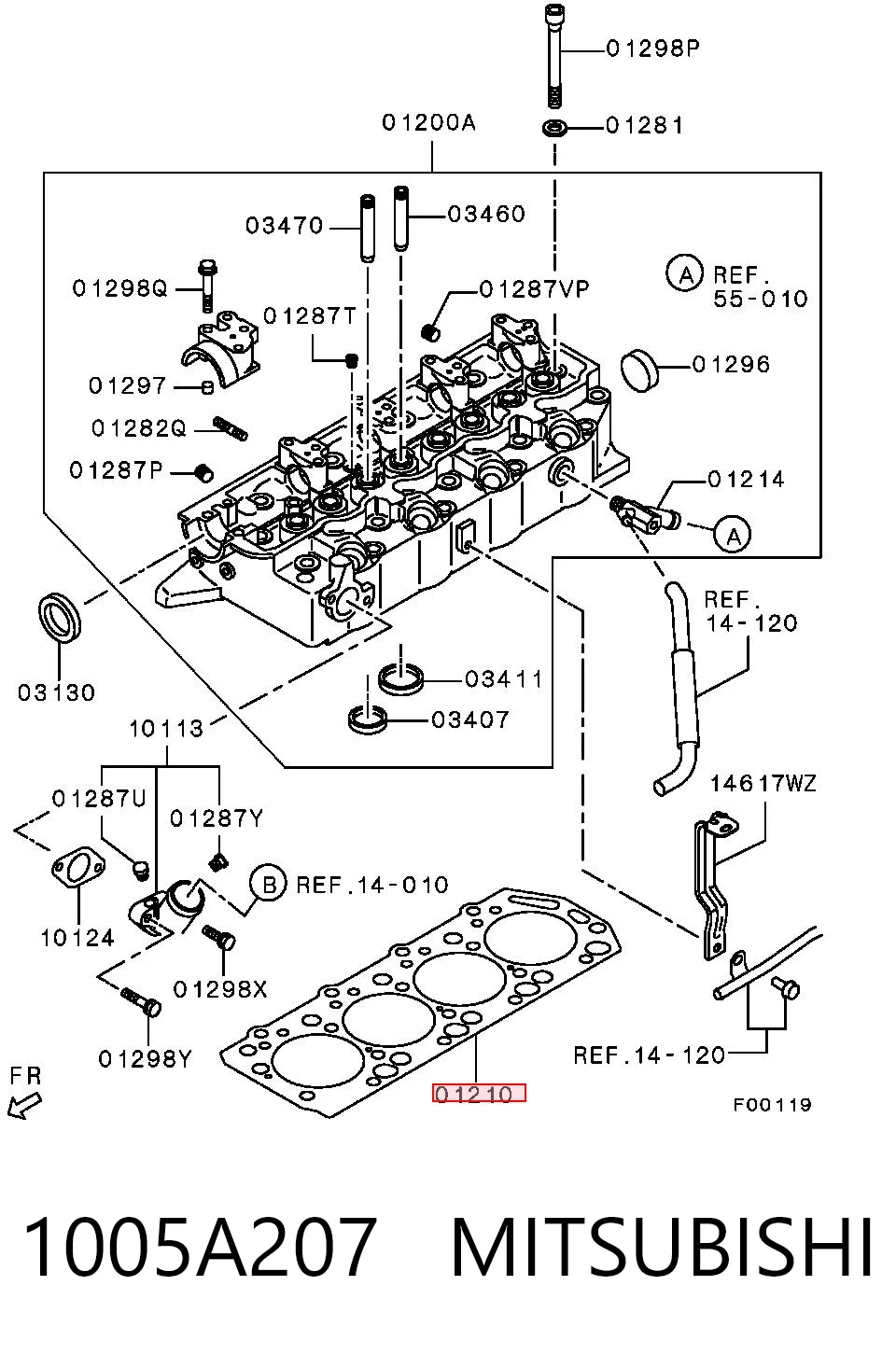 1005A207 Mitsubishi
