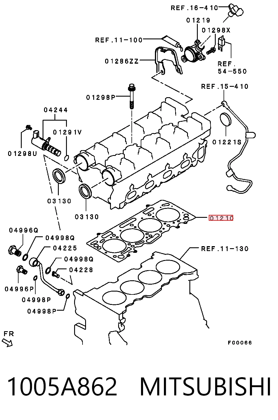 1005A862 Mitsubishi