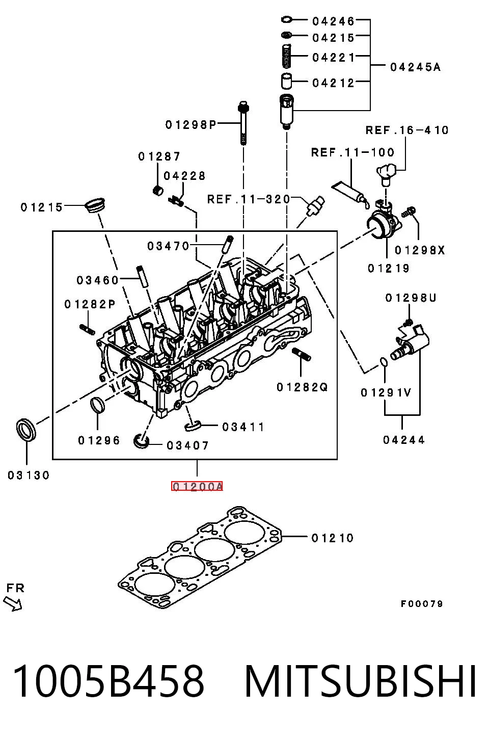 1005B458 Mitsubishi
