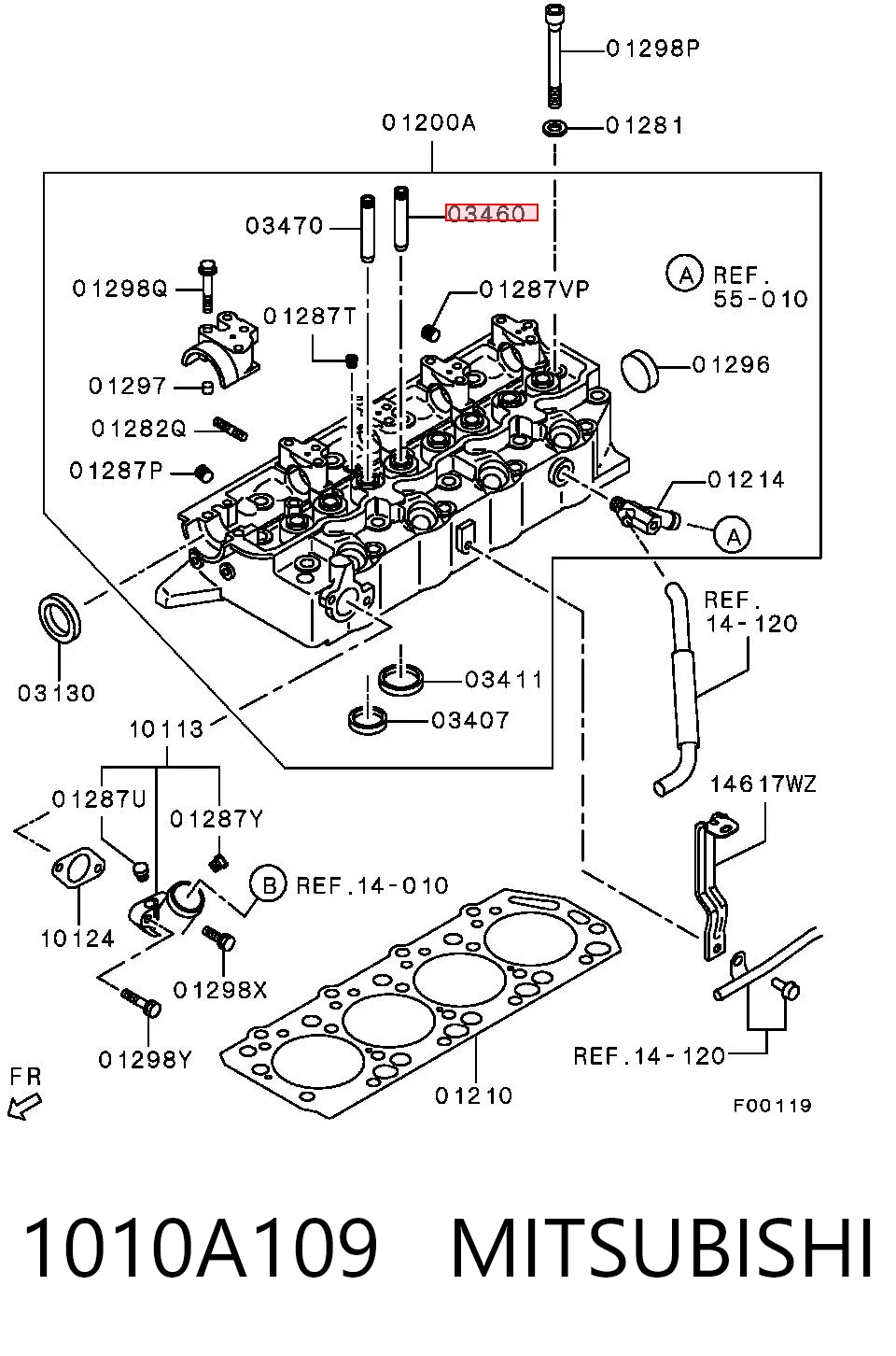 1010A109 Mitsubishi