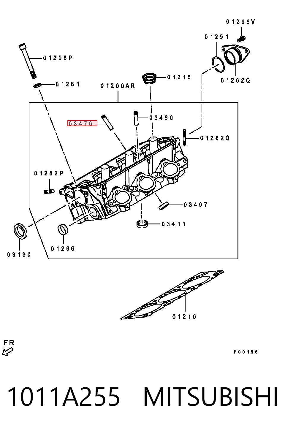 1011A255 Mitsubishi