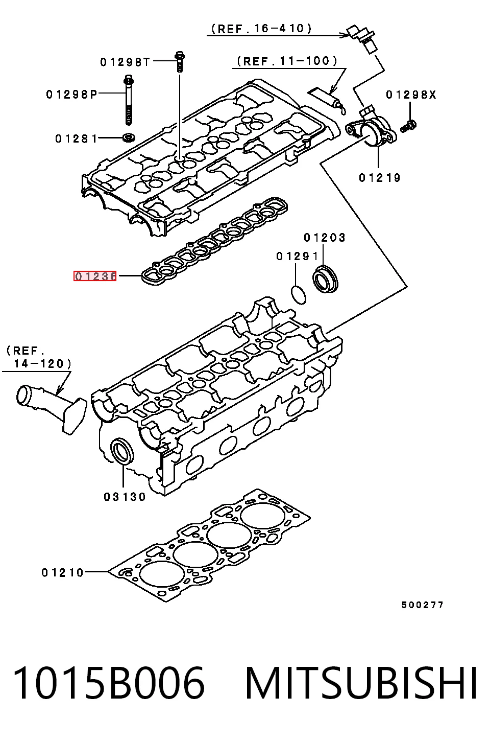 1015B006 Mitsubishi