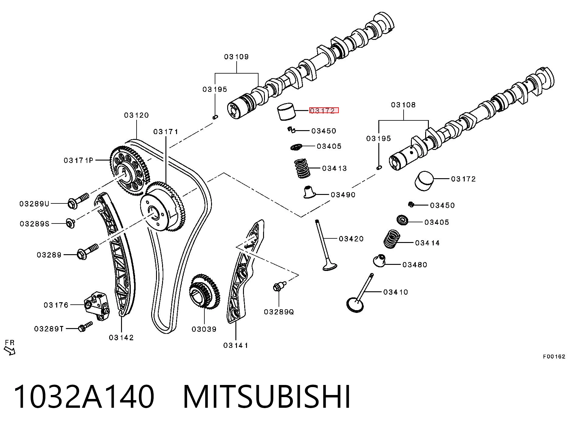 1032A140 Mitsubishi