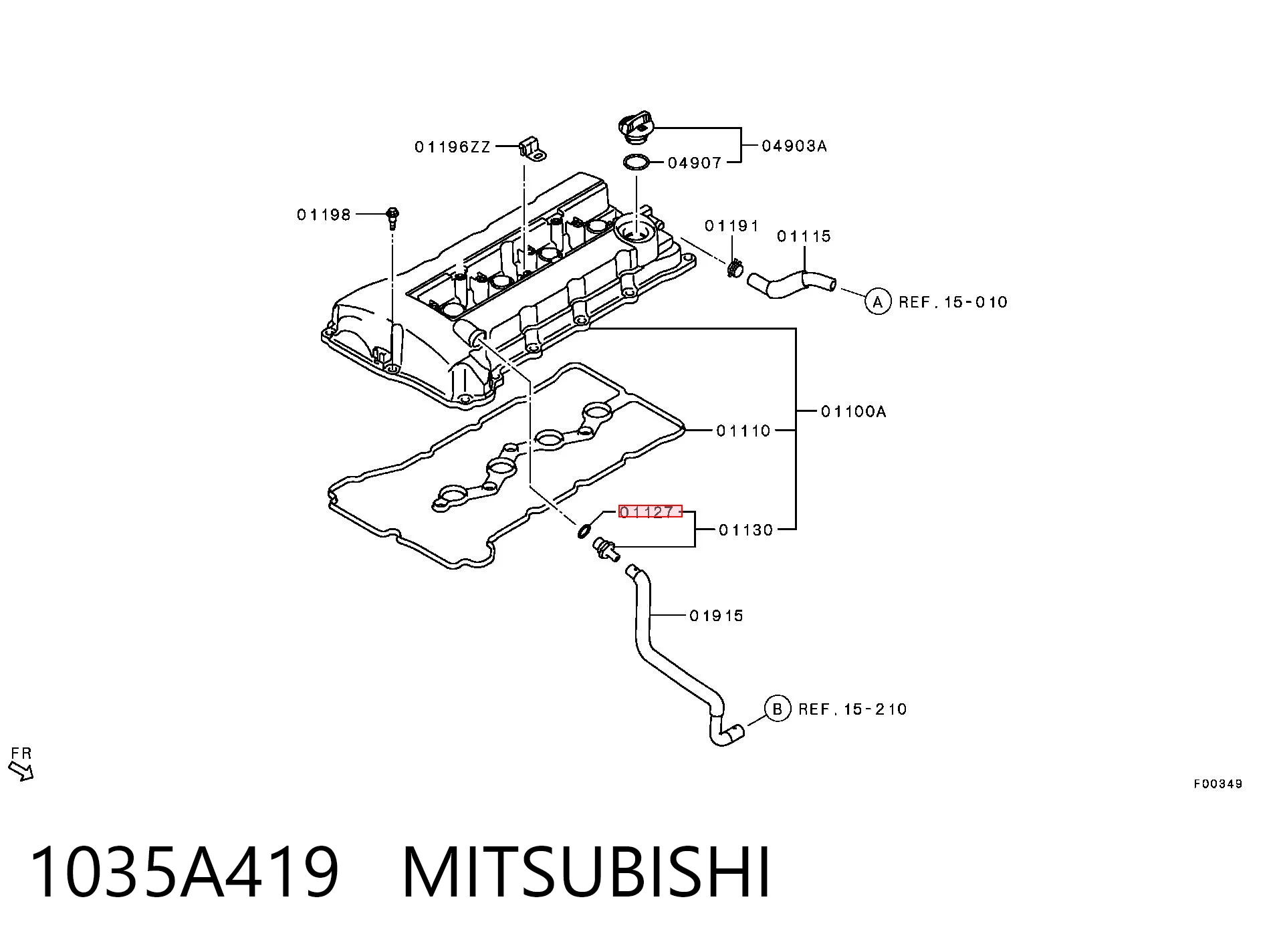1035A419 Mitsubishi