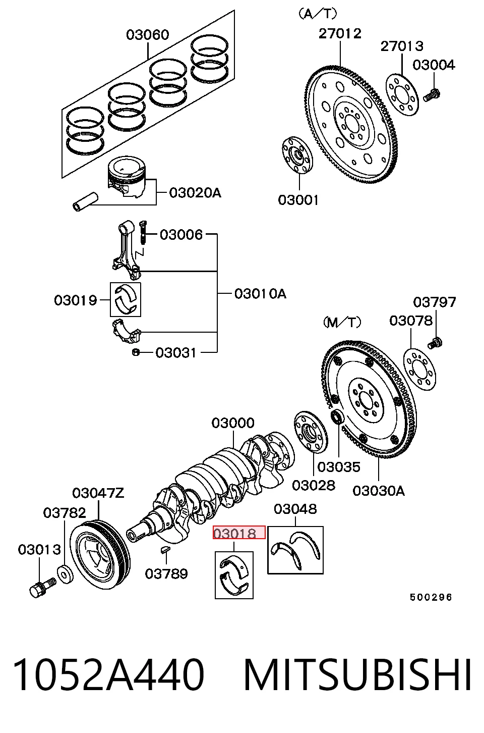 1052A440 Mitsubishi