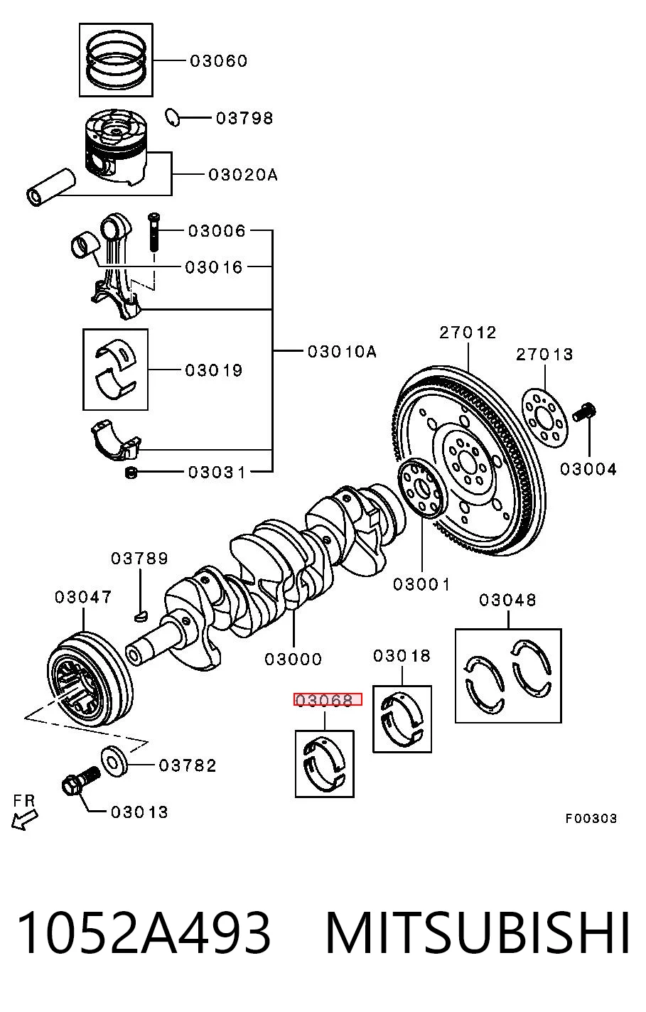 Folhas inseridas principais de cambota, kit, padrão (STD) Kolbenschmidt MS1832GPSTD preço, a partir de 37,08 USD