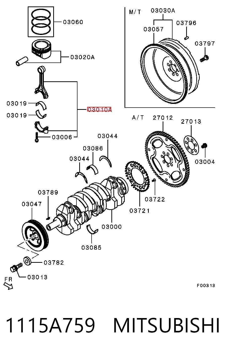 1115A759 Mitsubishi