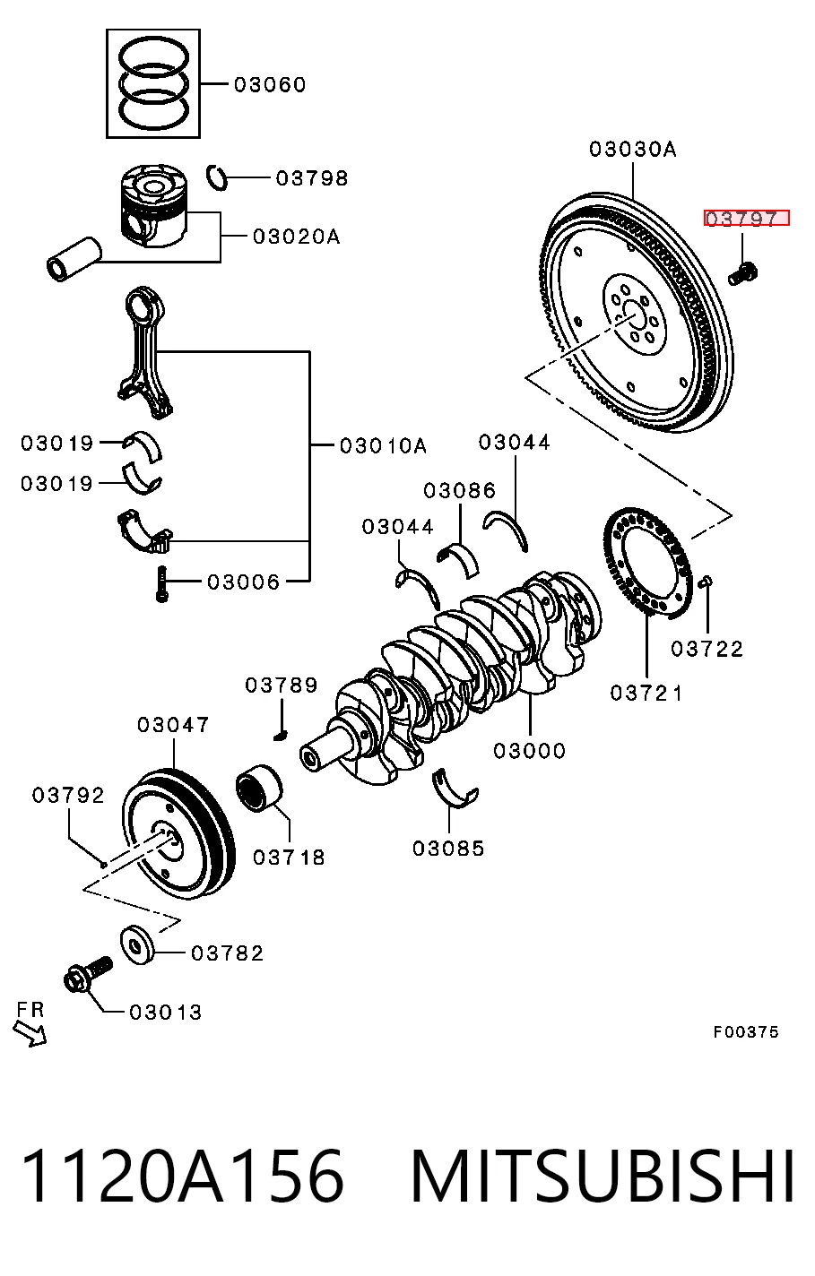1120A156 Mitsubishi