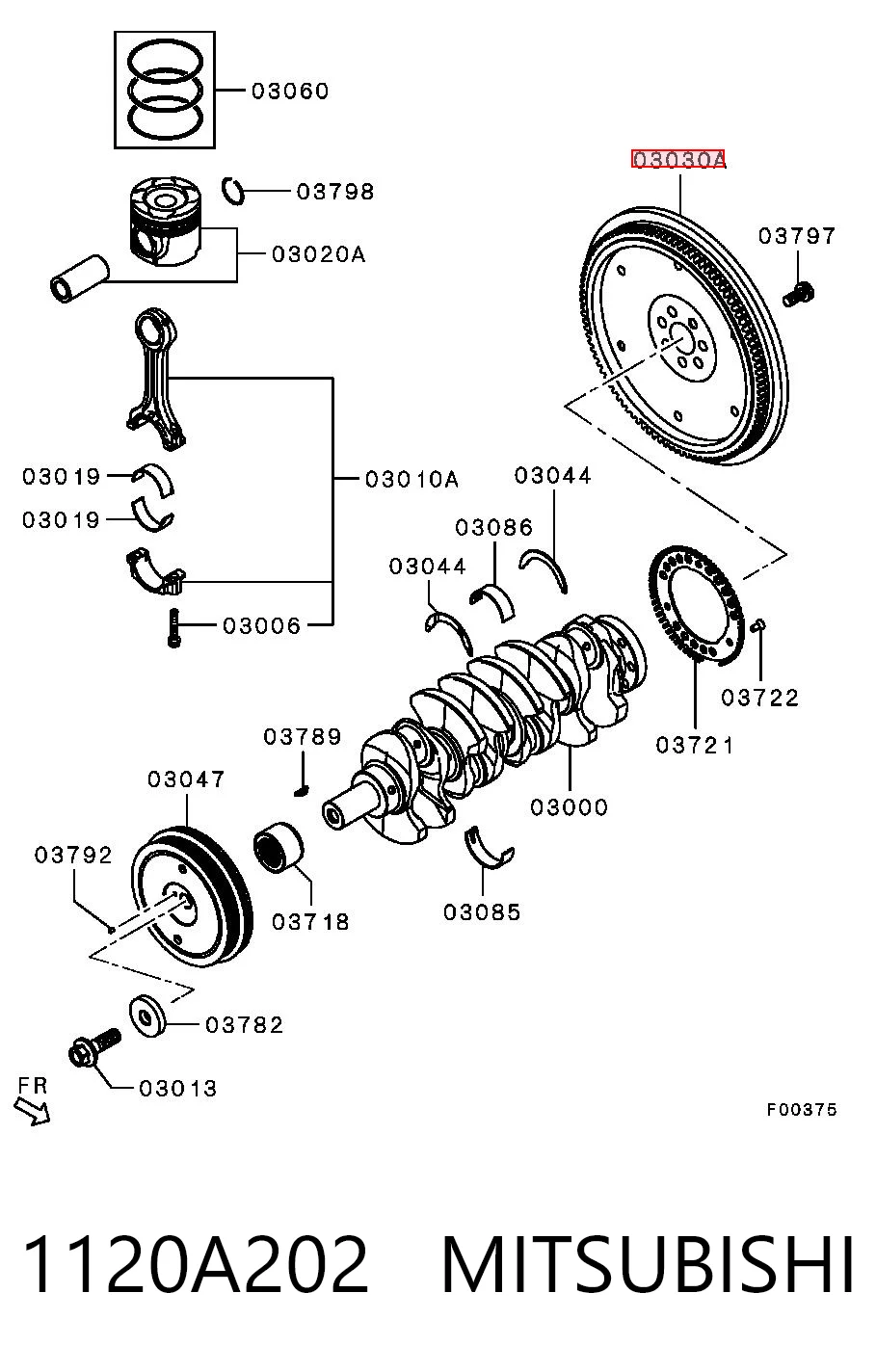 415048910 INA Volante de motor