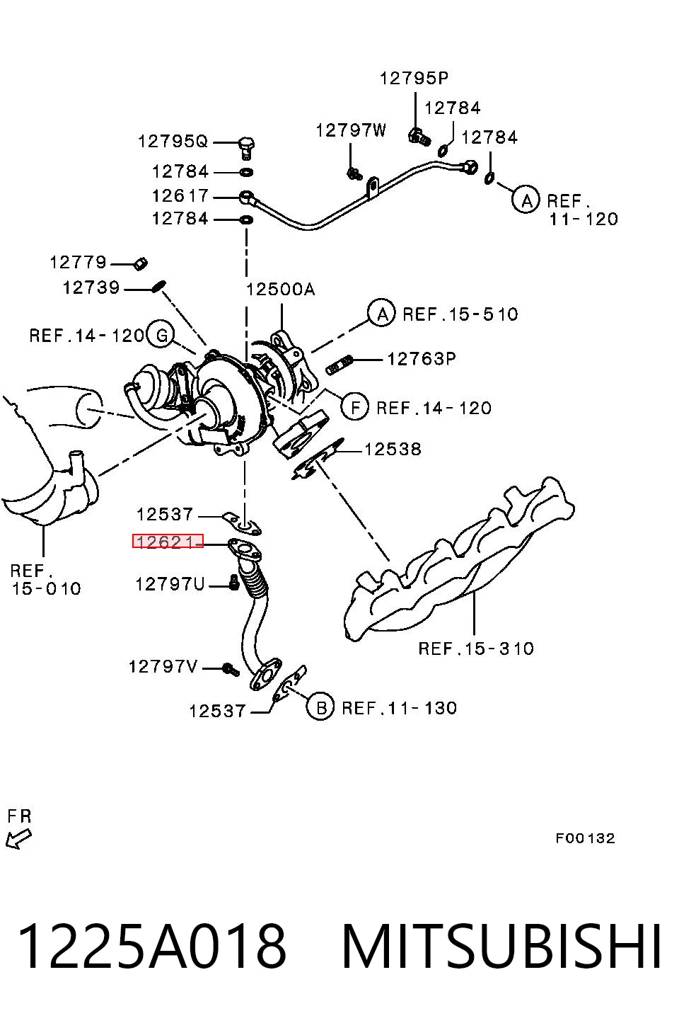 1225A018 Mitsubishi
